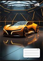 Füzet, tűzött, A5, vonalas, 32 lap, 2. osztály, COOL BY VICTORIA 